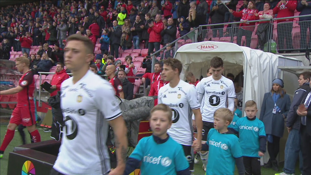 Sammendrag Brann - Rosenborg 0-2